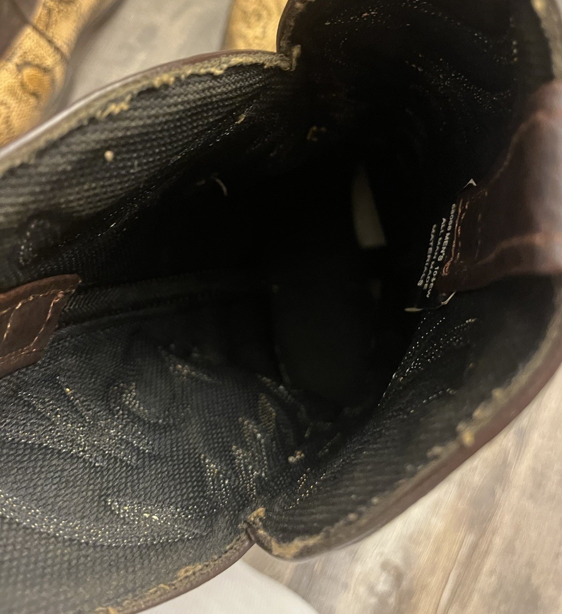 Laredo Monty 68068 Python Snake Skin Boots Western Cowboy Sz 10 1/2EW