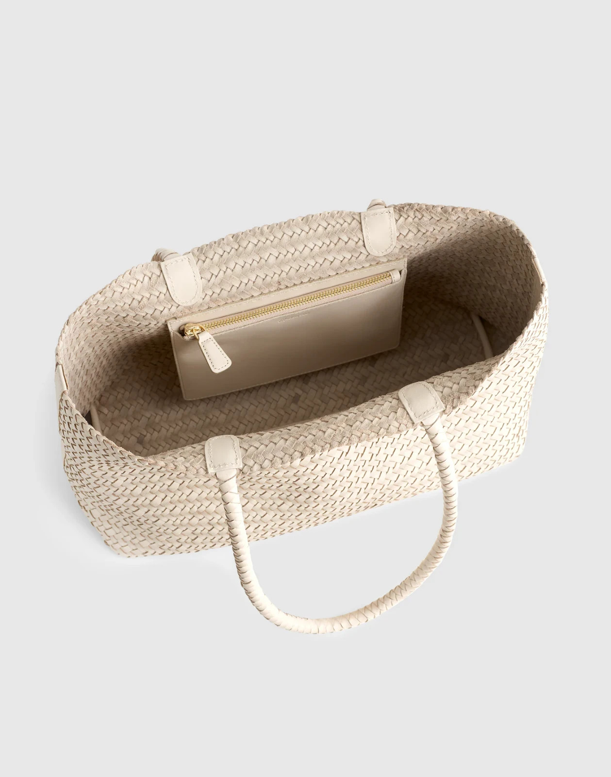 Madewell Signature Woven Leather Tote Bag
