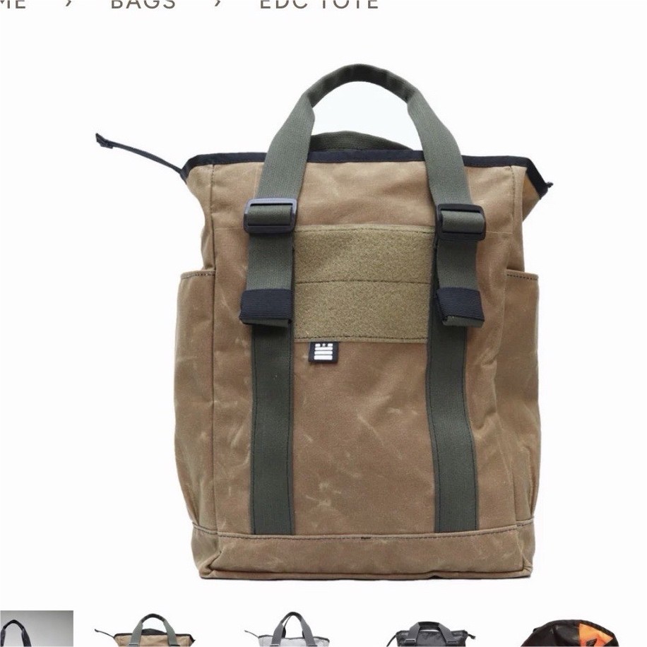 Garage Built Gear – EDC Tote