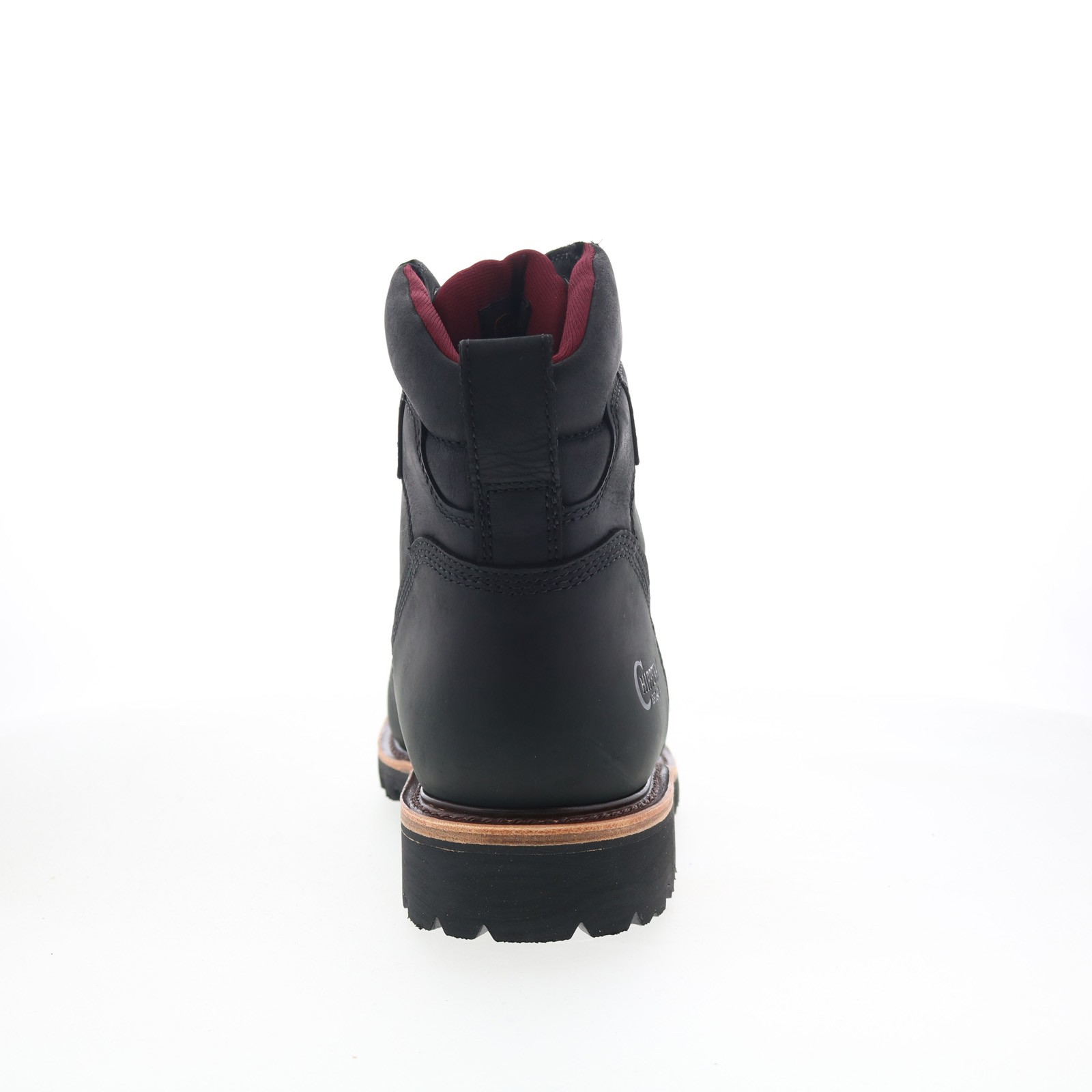 Chippewa Super DNA WP Steel Toe Insulated Mens Black Wide Work Boots