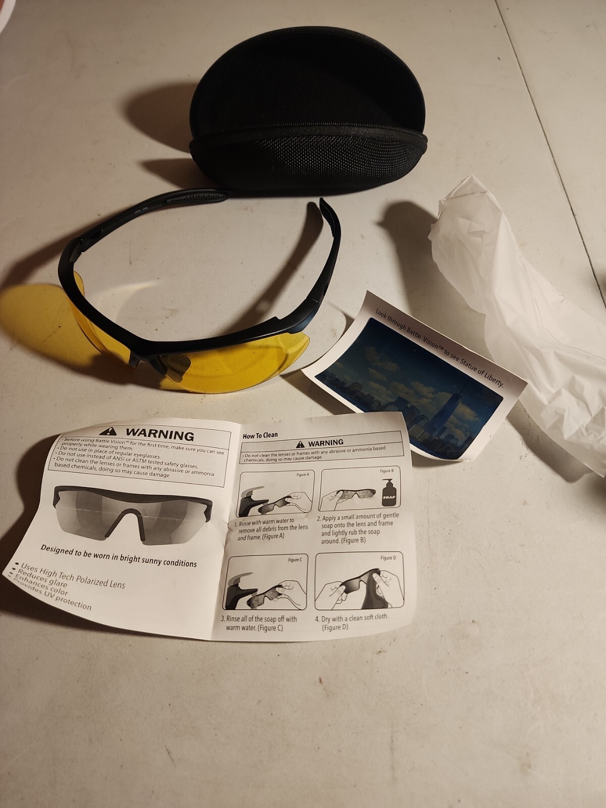 BATTLEVISION ~ Bright Sun Protection