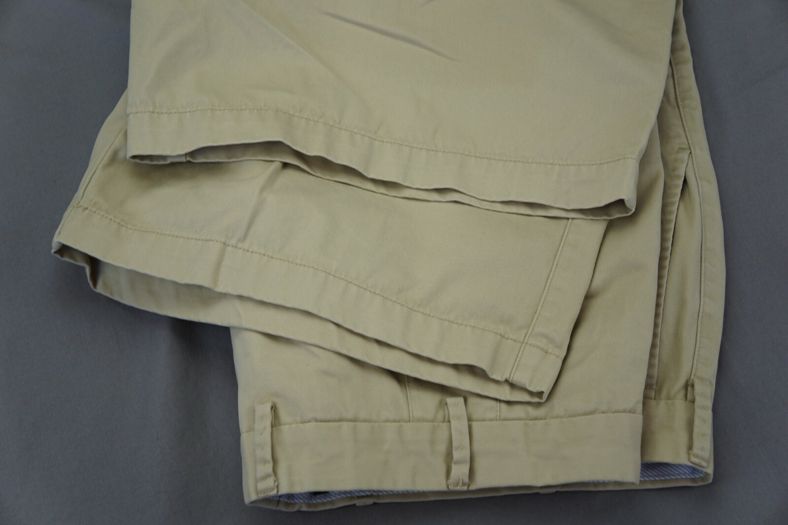 Peter Millar Winston Washed Pima Cotton Twill Casual Golf Shorts. Lehigh, 38 GUC