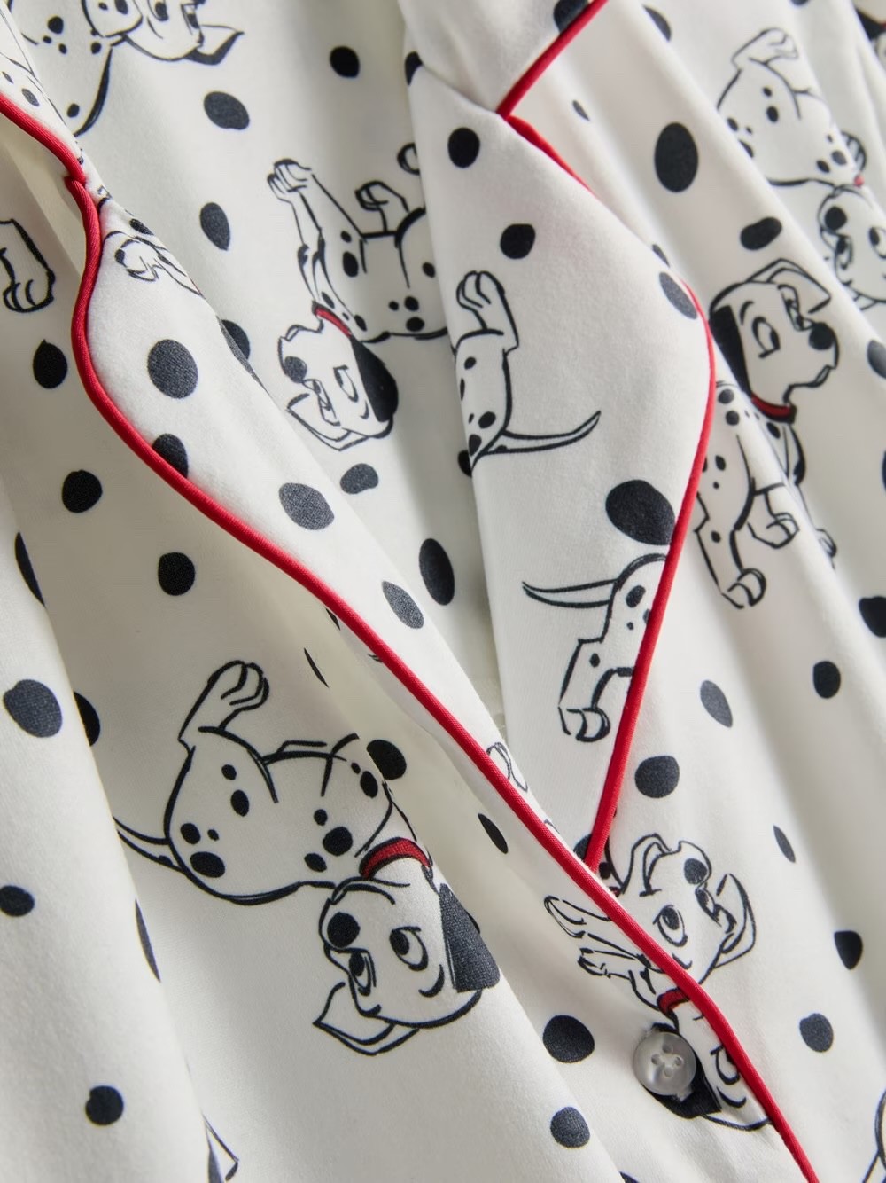Disney’s 101 Dalmatians Printed Boyfriend Shorty Pyjamas Set new with tagprimark