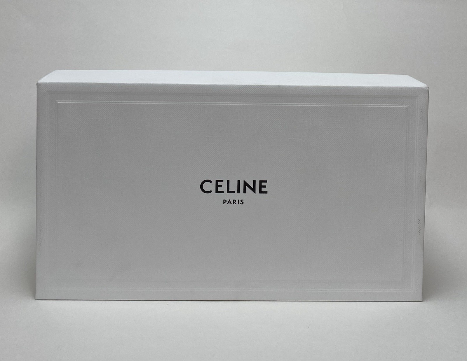 CELINE Triomphe CL40194U Oval Sunglasses Brown Italy w/Full Set Logo