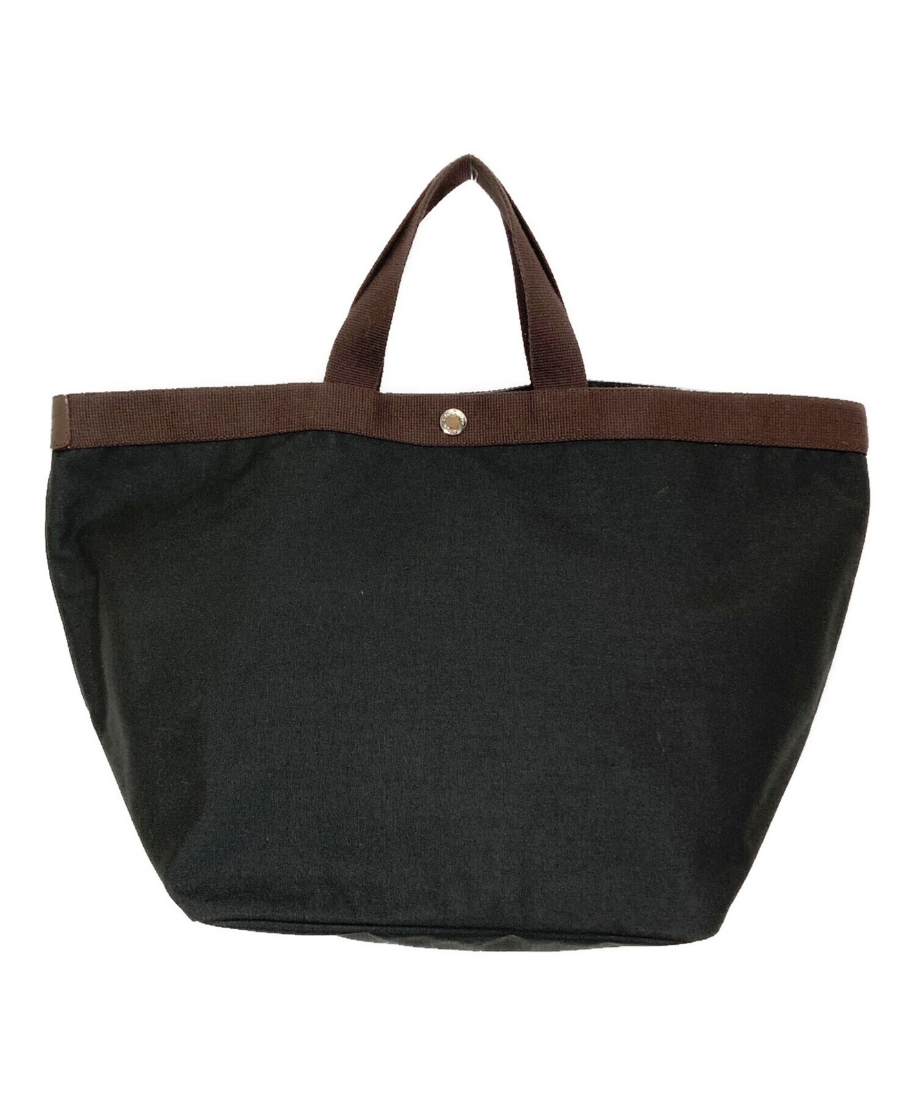 HERVE CHAPELIER Tote bag Cordura Black Authentic From Japan