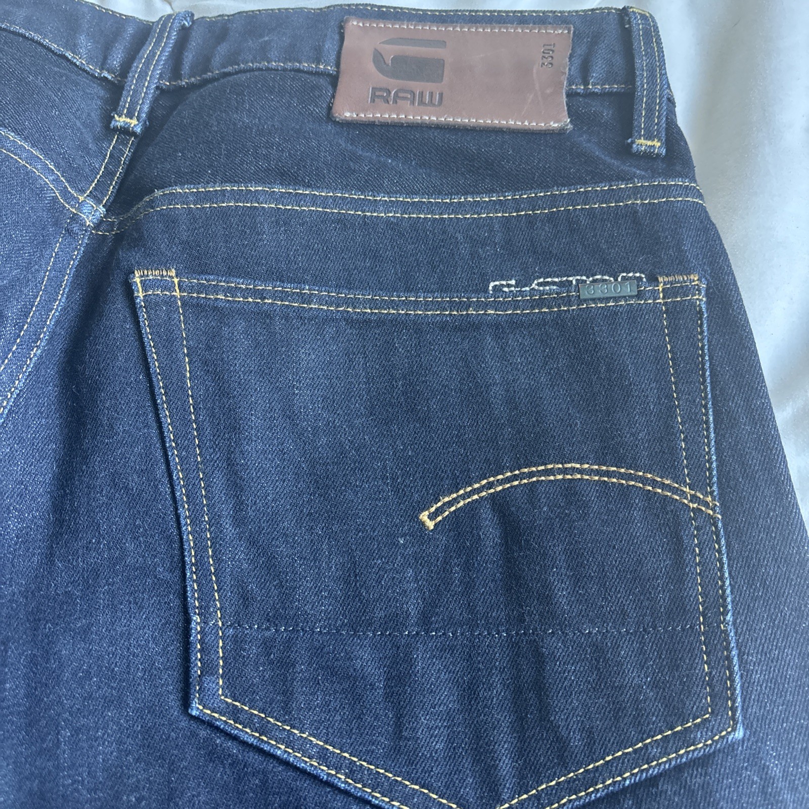 Gstar 3301 Low Tapered