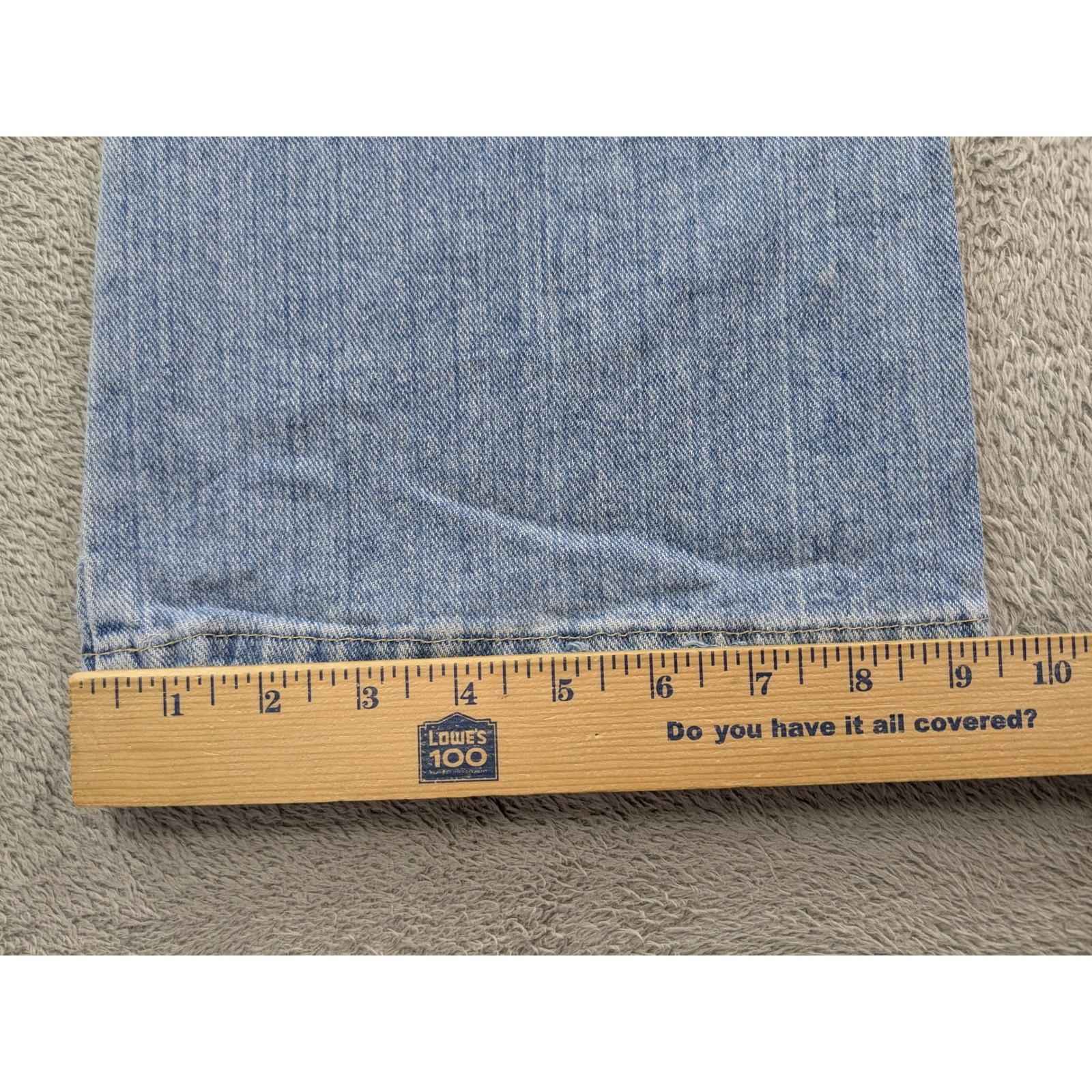 American Eagle Hipster Jeans Womens 6 Reg Light Wash Flare Low Rise Y2K Cotton