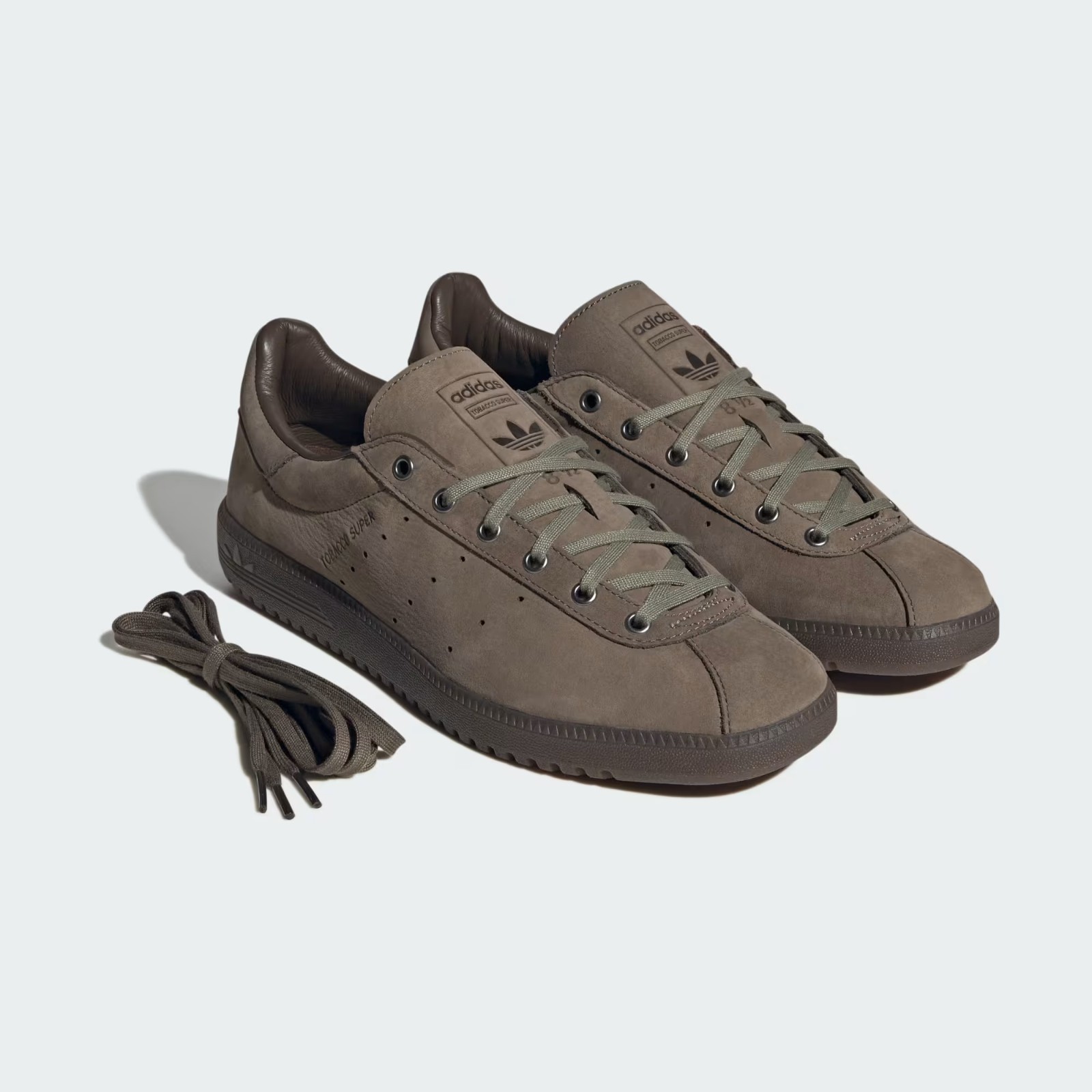 adidas Originals TOBACCO SUPER KJ4590 Blanch Brown Dust Cargo Trace Cargo Men’s