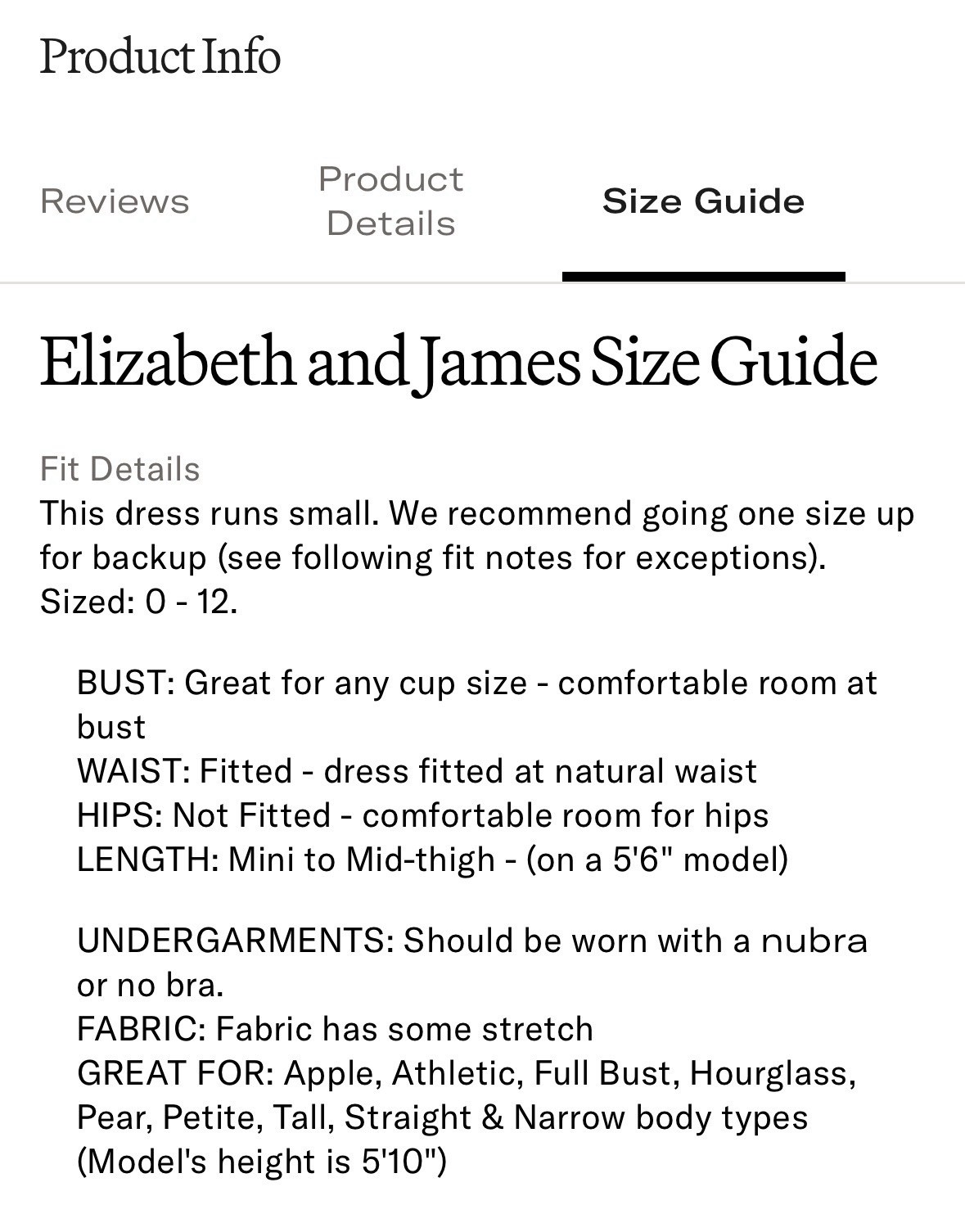 Elizabeth and James Britt Dress Size 8 Blush Pink Open Back Bow Fit Flare