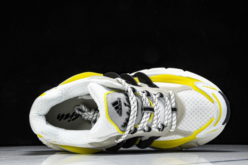 JP9267 ad**as Adistar Jellyfish Pharrell Williams Yellow/White Shoes Size 4-13