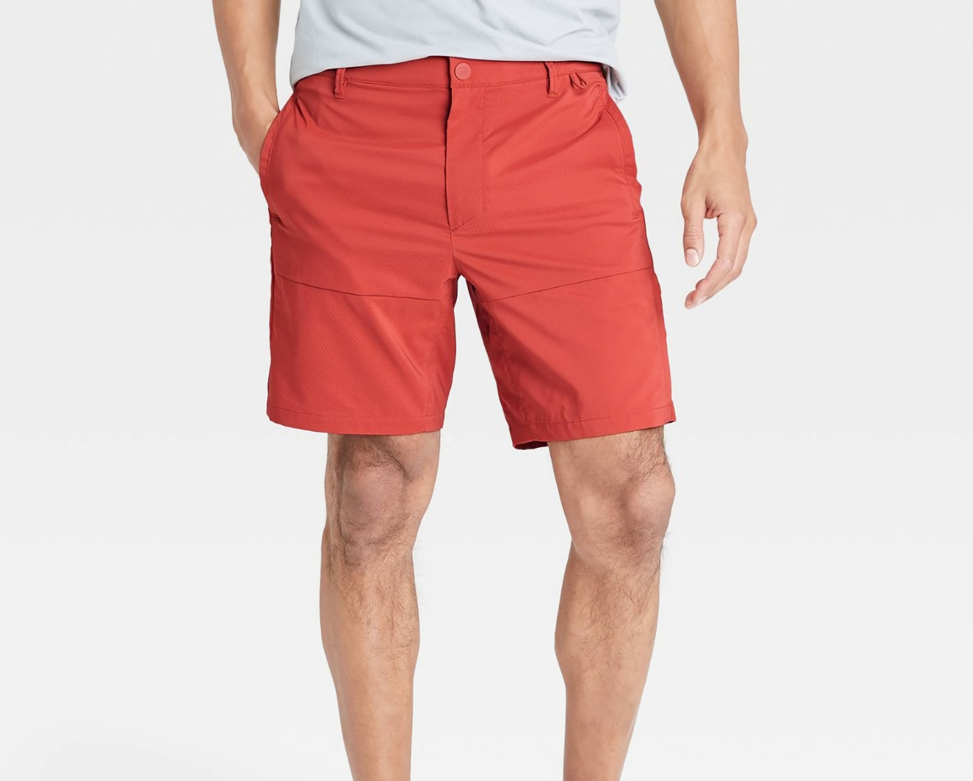 All In Motion Shorts 9″ Wicking Tech & Zip pockets Quick Dry Travel or on the go