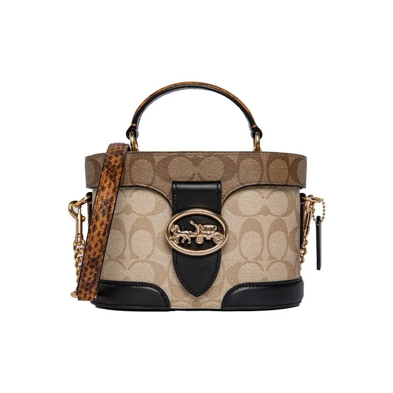 COACH Georgie 20 Box Bag Crossbody Shoulder Tote Regular Women’s 7.8x4x5.1 in