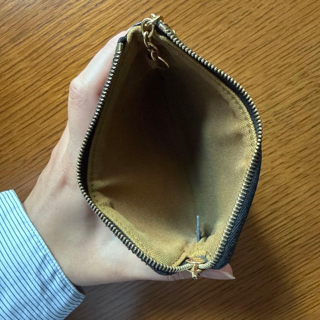CELINE logo coin case Celine Triomphe