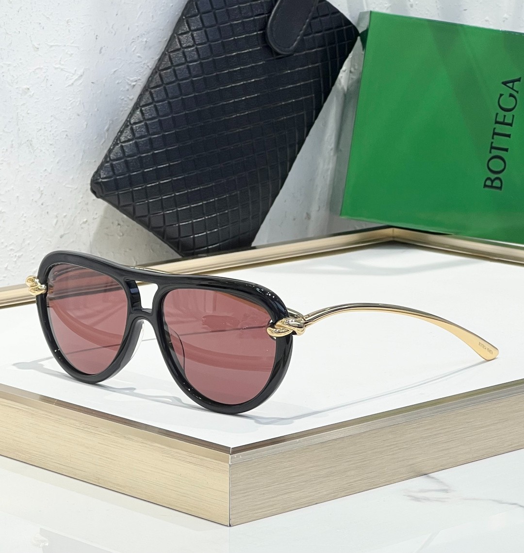 Bottega Veneta BV1418S Sunglasses SIZE：58口15-145