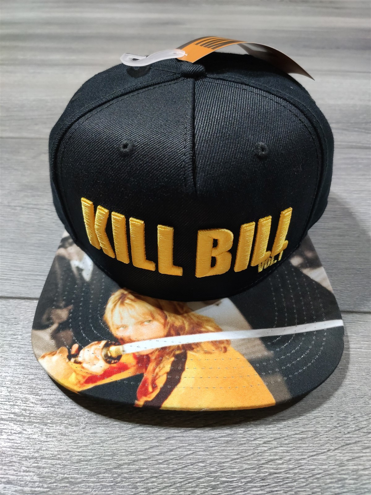 Kill Bill Hat Mens One Size Fits Most Snapback Cap Movie Fan Gift