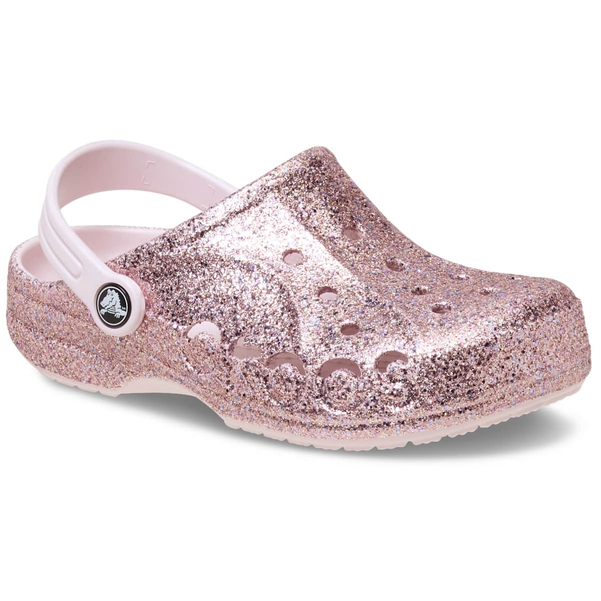 Crocs Kids Baya Mixed Glitter Clogs