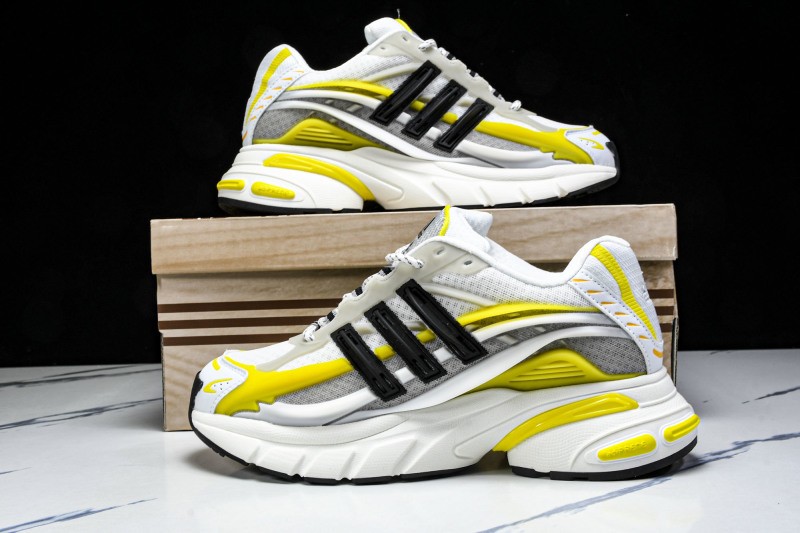 JP9267 ad**as Adistar Jellyfish Pharrell Williams Yellow/White Shoes Size 4-13