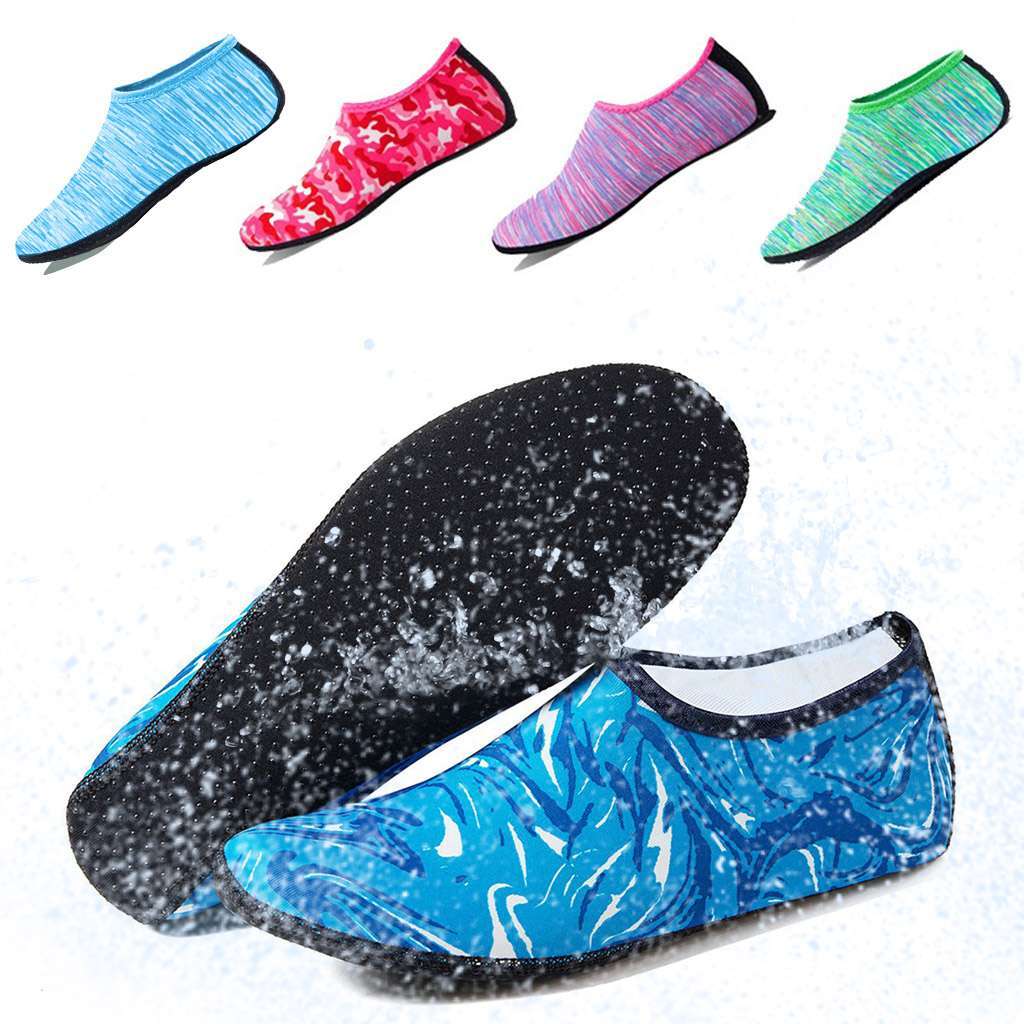 Water Socks Barefoot Skin Shoes Quick-Dry Aqua Beach Water Swim Sports Vacation