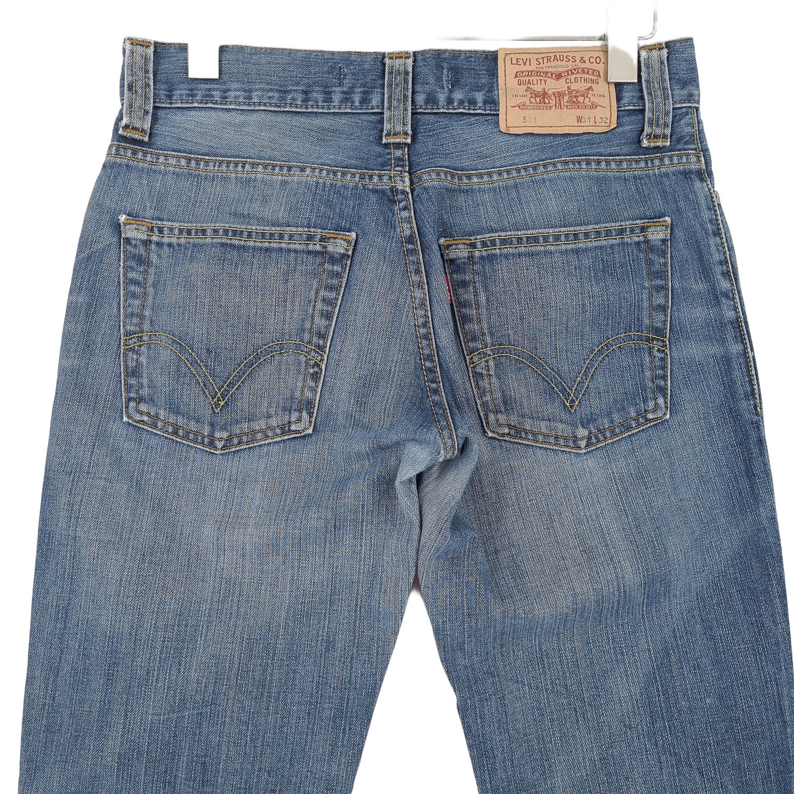 Vintage Levi’s Jeans 511 Men Slim Straight Yw9 Size W31 L30