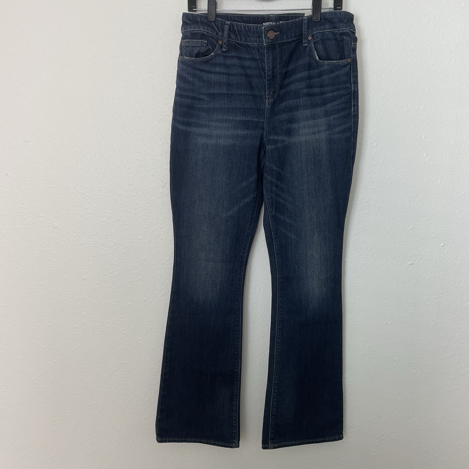 Chico’s Women’s Bootcut Jeans Size 1.5R US 10R Blue Denim Stretch Comfort NEW