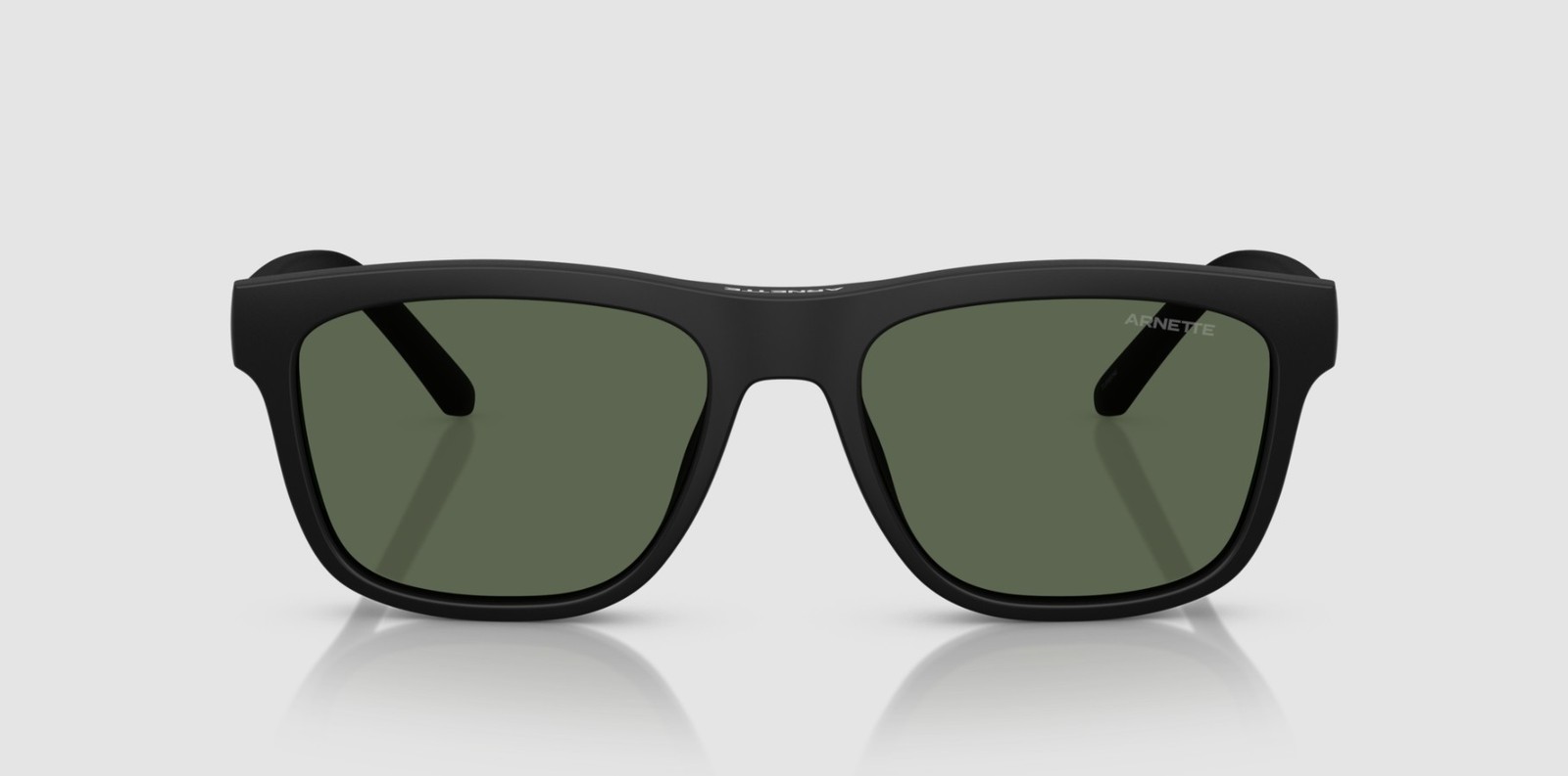 ARNETTE AN4347U 27581W Turbine Matte Black Clear 54 mm Men’s Sunglasses
