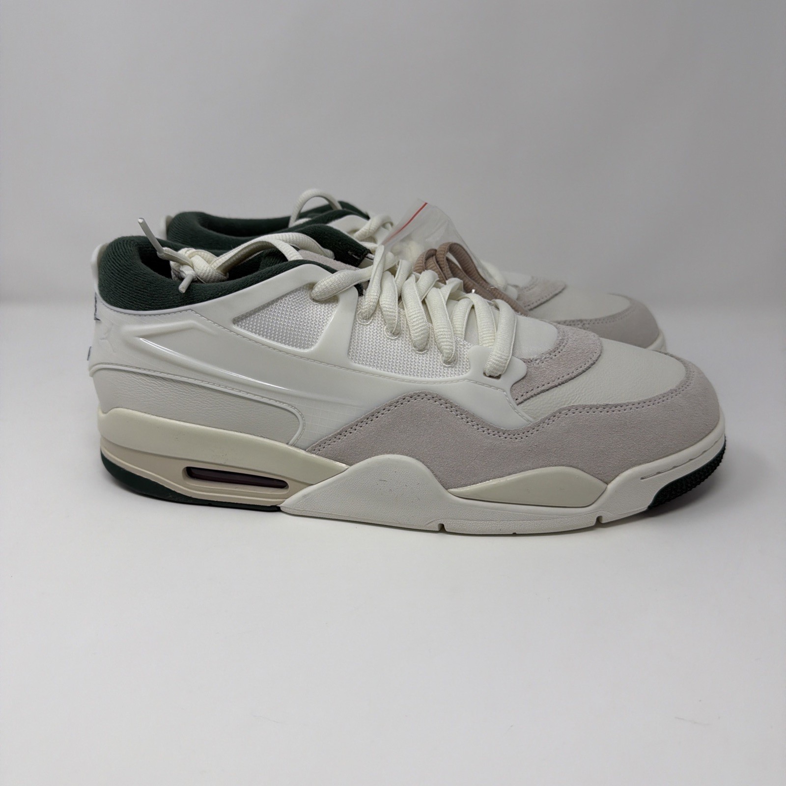 Air Jordan 4 RM ‘Sail/Light Cream/Midnight Green/Dark Raisin FQ7939 105 Size 13
