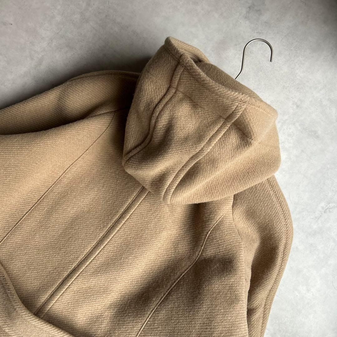 Burberry London Duffle Coat Mega Check Long 2way Toggle