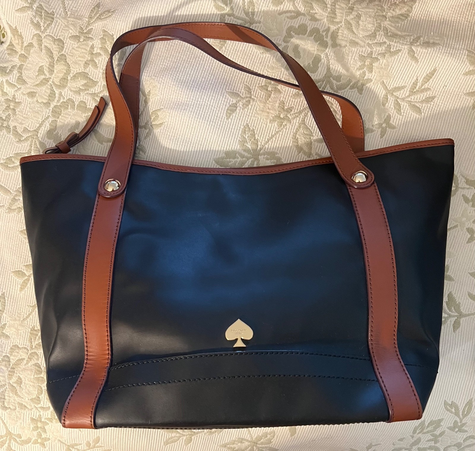 KATE SPADE Awesome Cobblestone Park Stanley Tote NWOT