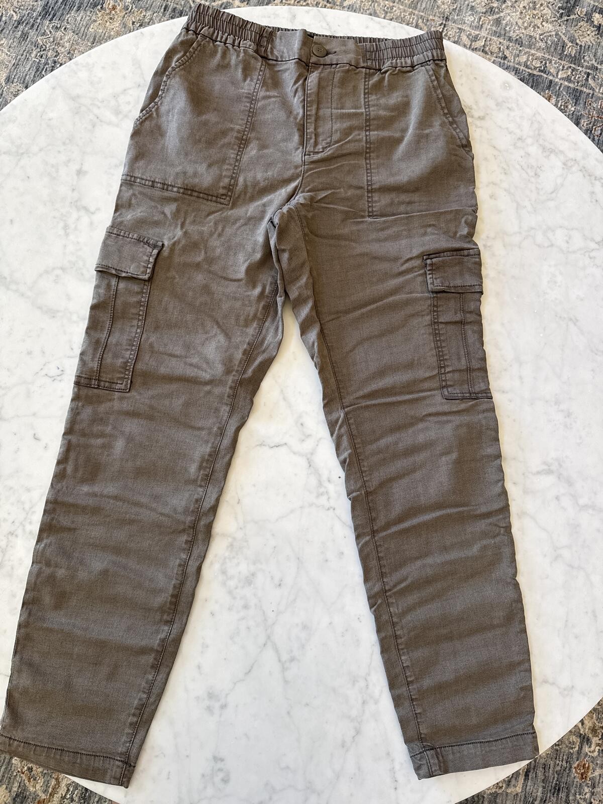 Sanctuary Standard Surplus Brown Cargo Jogger Pants Size 28