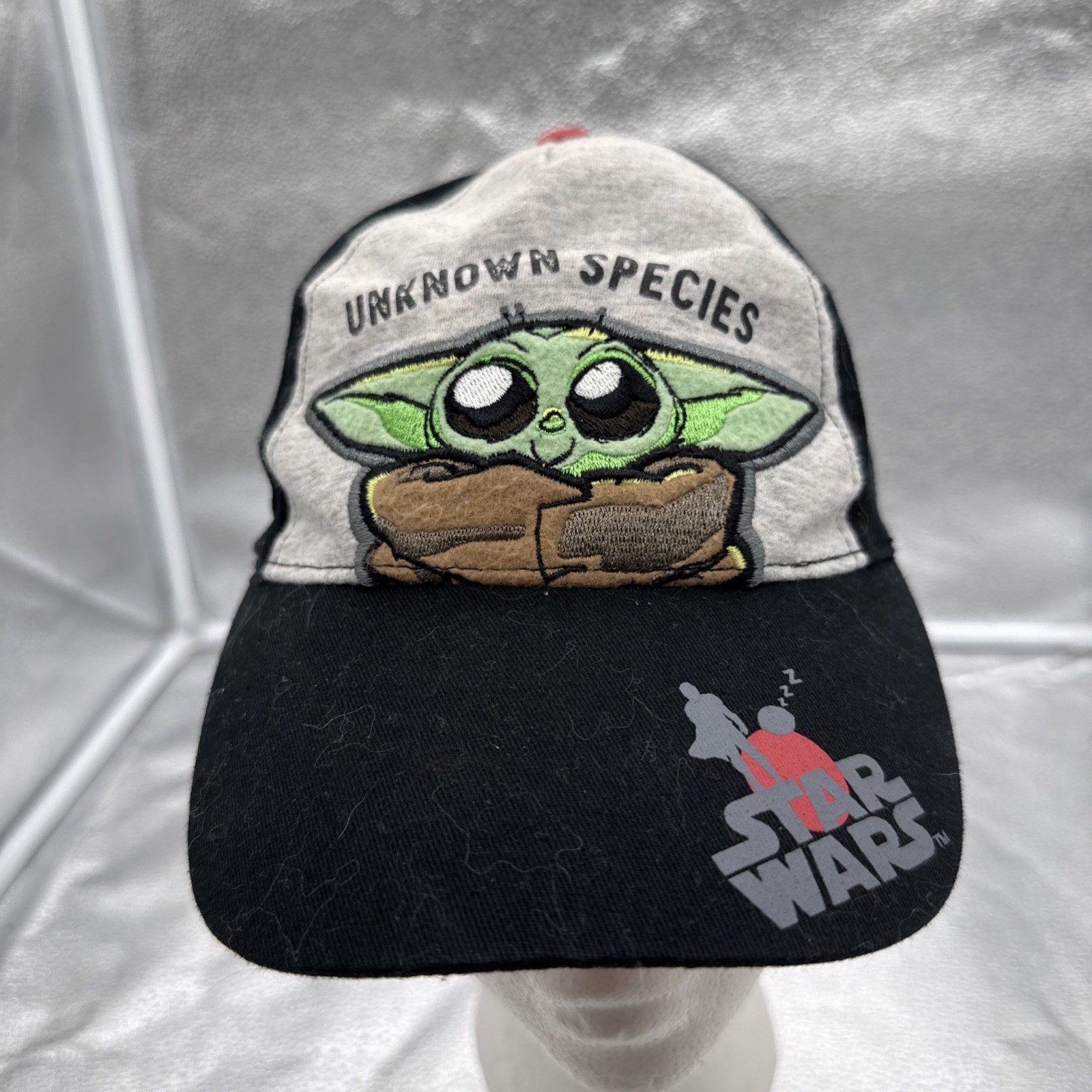 Star Wars the Mandalorian Unknown Species Baby Yoda Kids/Youth Snapback Hat Cap