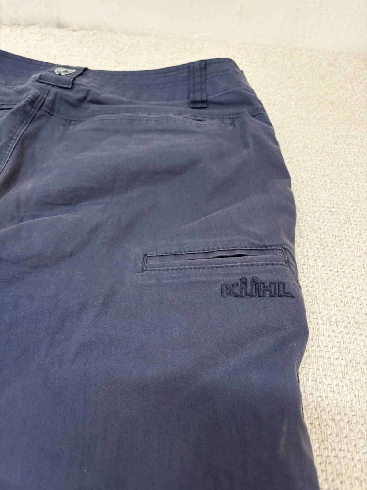Kuhl Resistor Lite Chino Pants Men’s 31×30 Navy Blue Hiking Outdoor