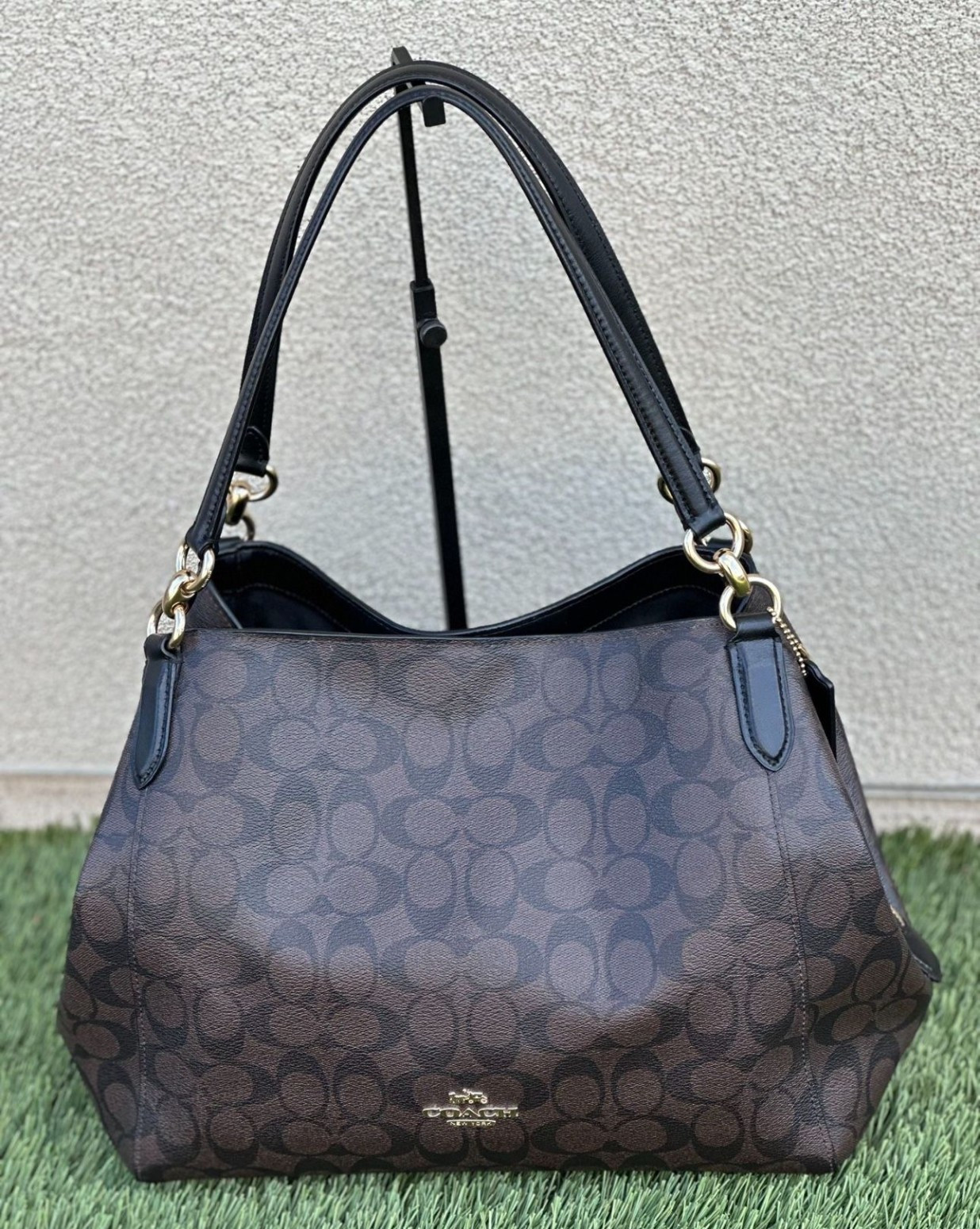 Coach F80298 Hallie Shoulder Bag