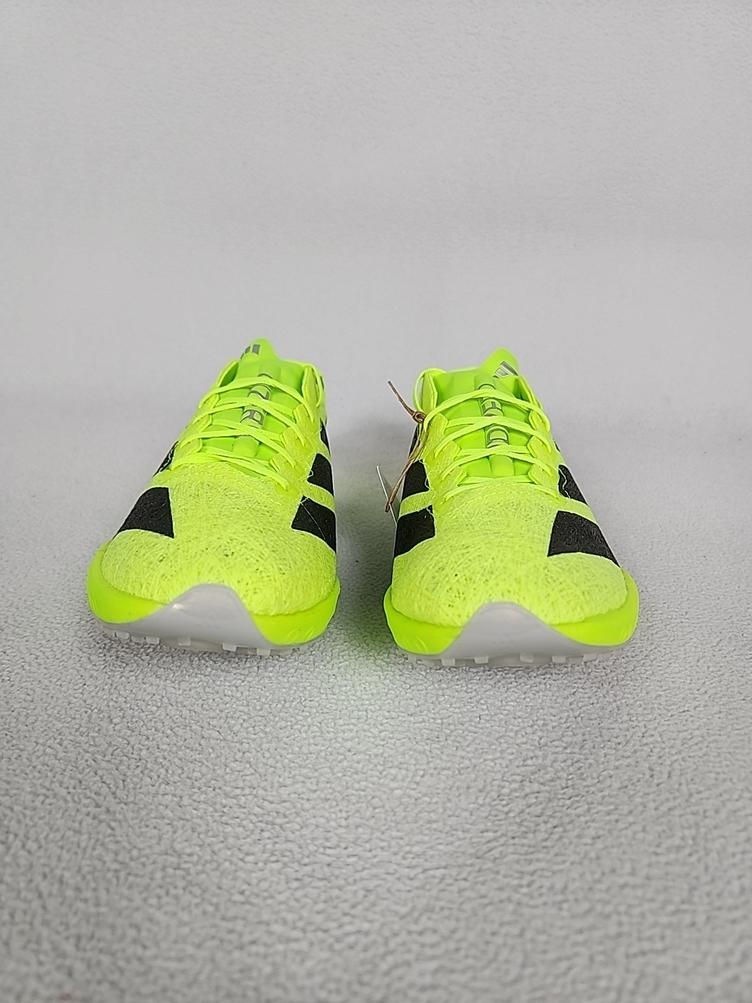 Adidas Adizero Prime SP 3 Sprint Track Shoes Size 7.5 Men’s Yellow Spikes IH5800