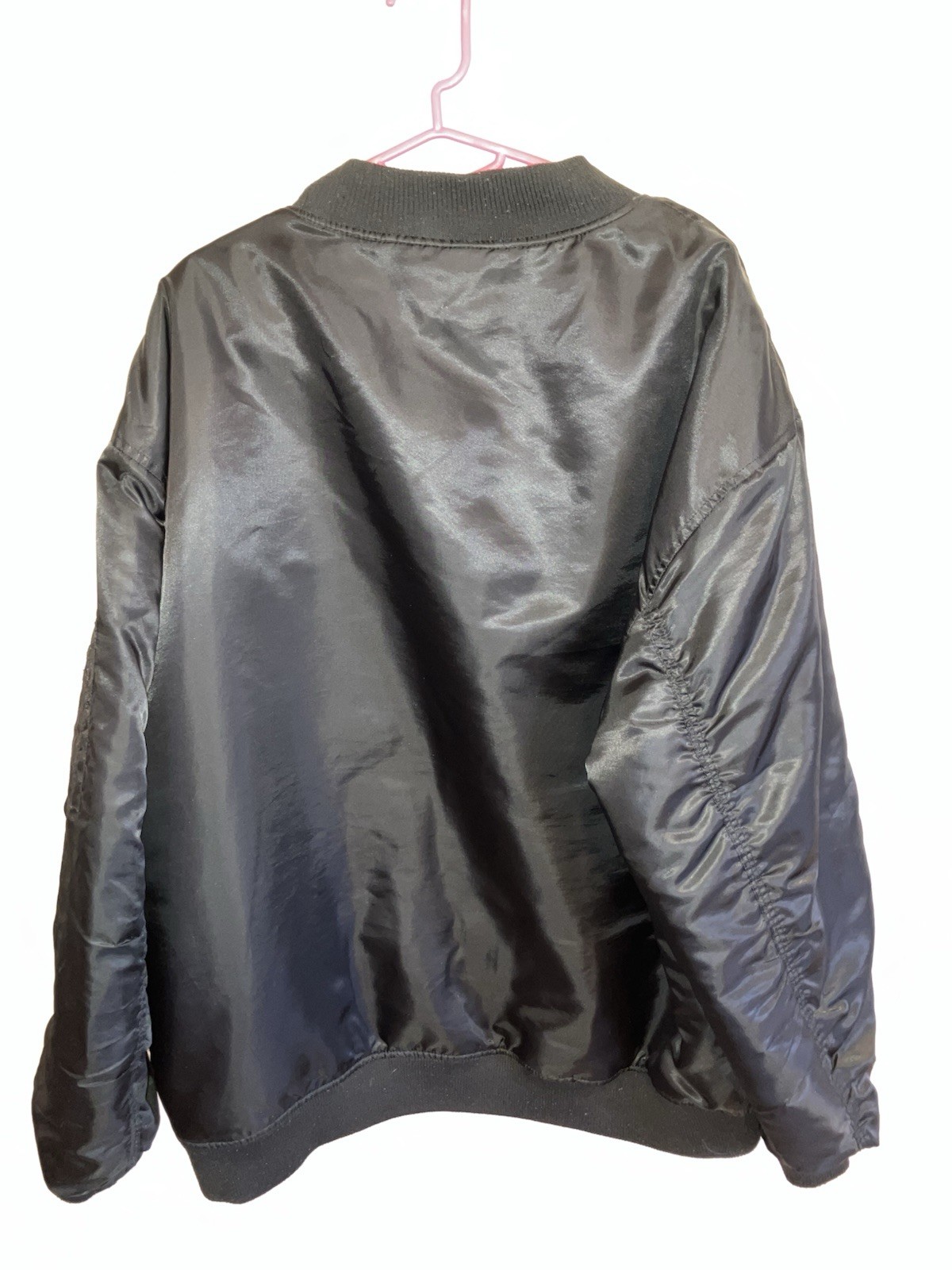 ABlanche Men’s Black Zipper Jacket Lined 3Xl Excellent Condition