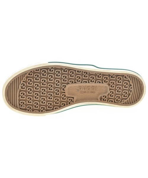 GUCCI Sneakers BeigexGreenxRedetc.(Patterned) EU36(Approx. 22.5cm) 2200693588061