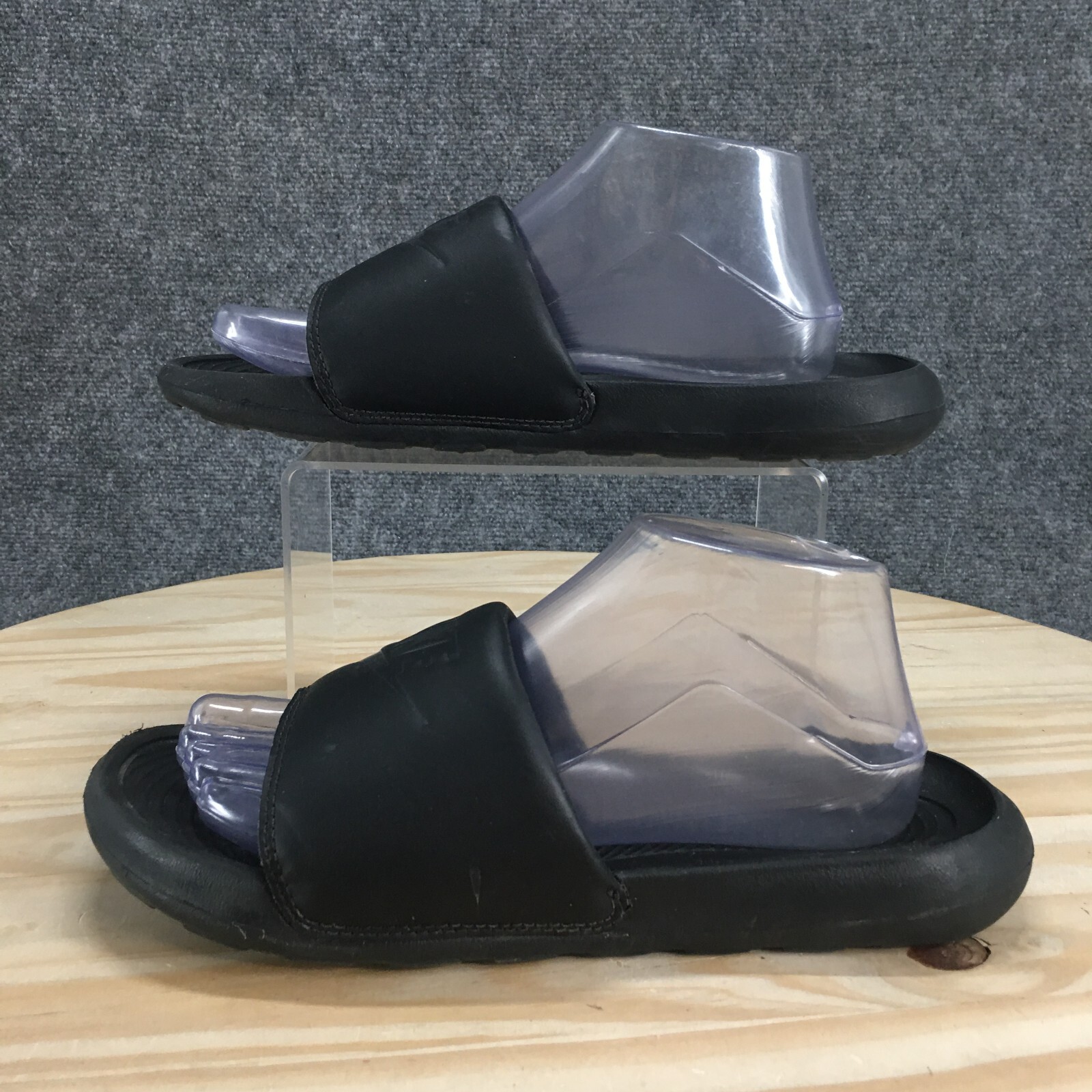 Nike Sandal Mens 7 Black Victori One Slide Slip On Comfort Casual CN9675-003