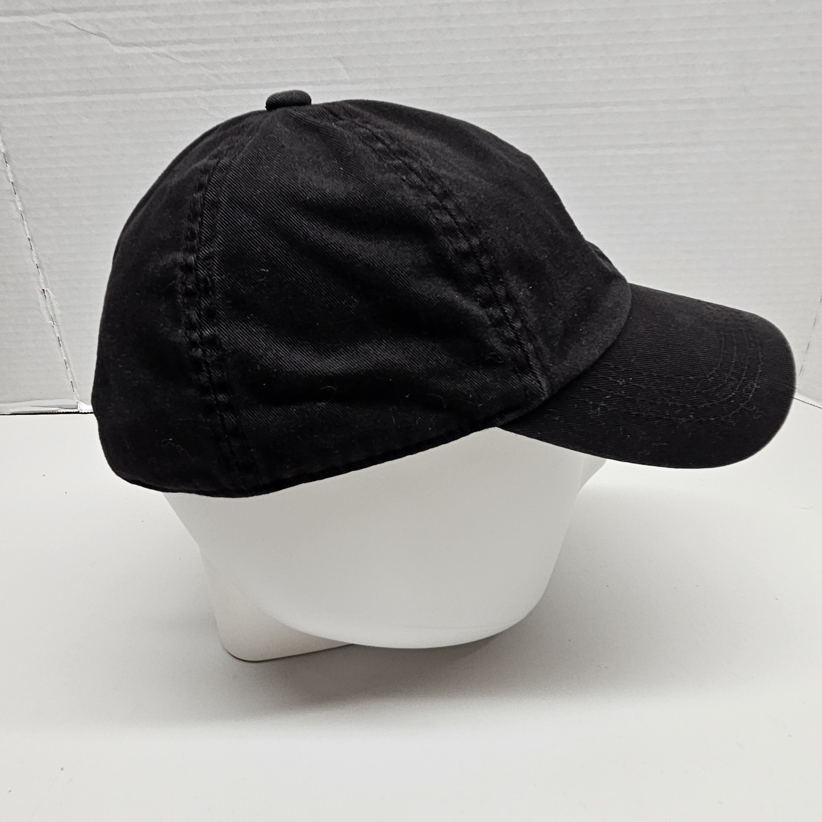 Love Your Earth Hat Adjustable Planet World Happy Environmental Cap Black
