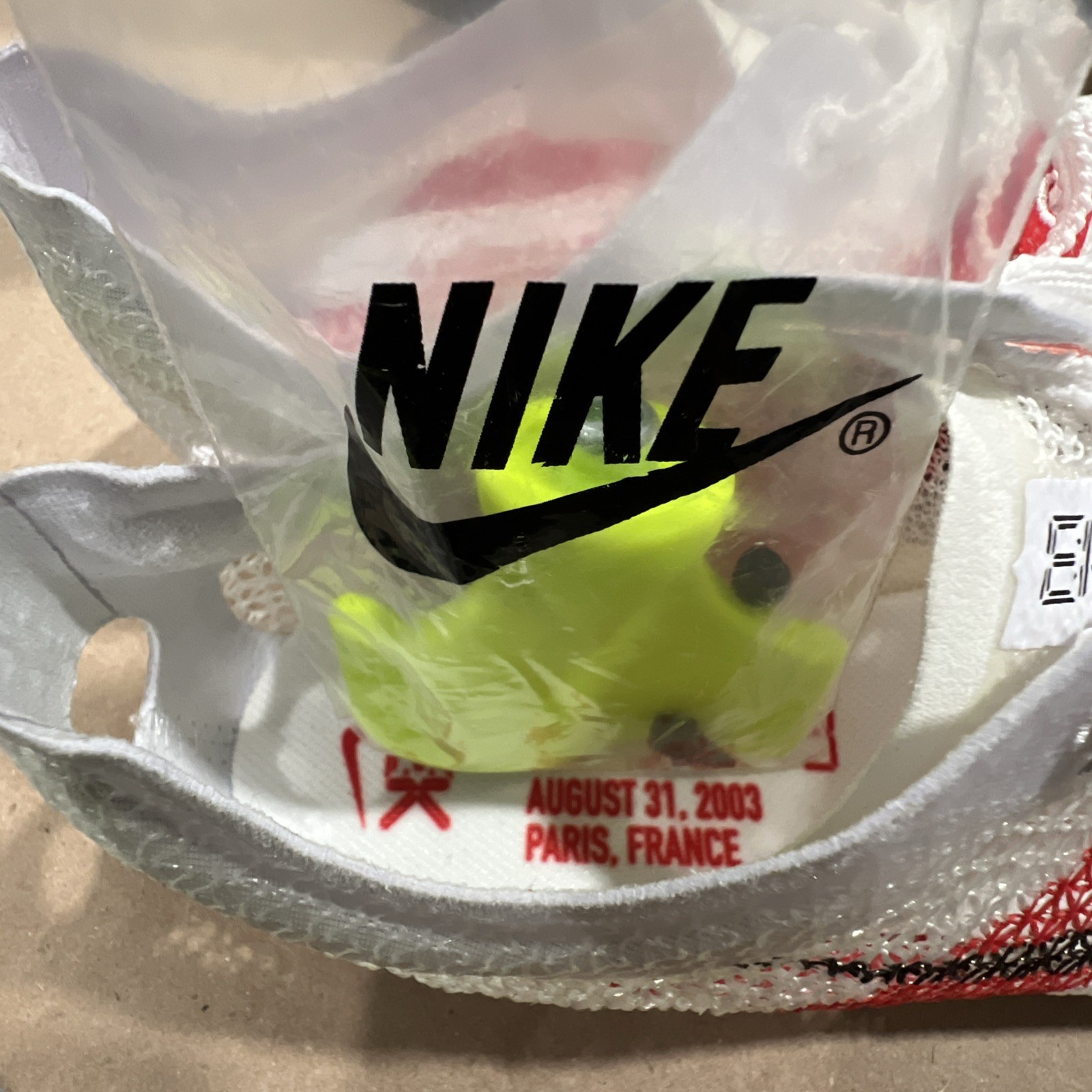 Nike Air Zoom Victory Eliud Kipchoge Track Spikes FJ0668-100 Mens Size 7