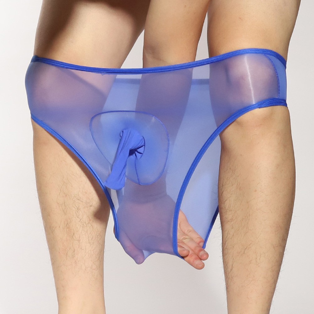 Mens Underwear Panties for lingerie Middle Waist Nylon Slimming Solid Color