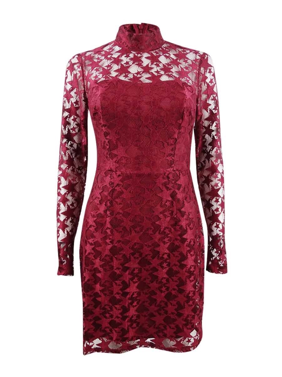 Betsey Johnson Women’s Star Lace Dress