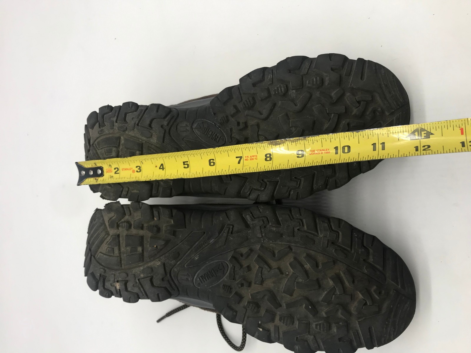 Denali A21U0205F-8 Crest Men’s Low Hiking Shoes Sneakers Brown Size 11