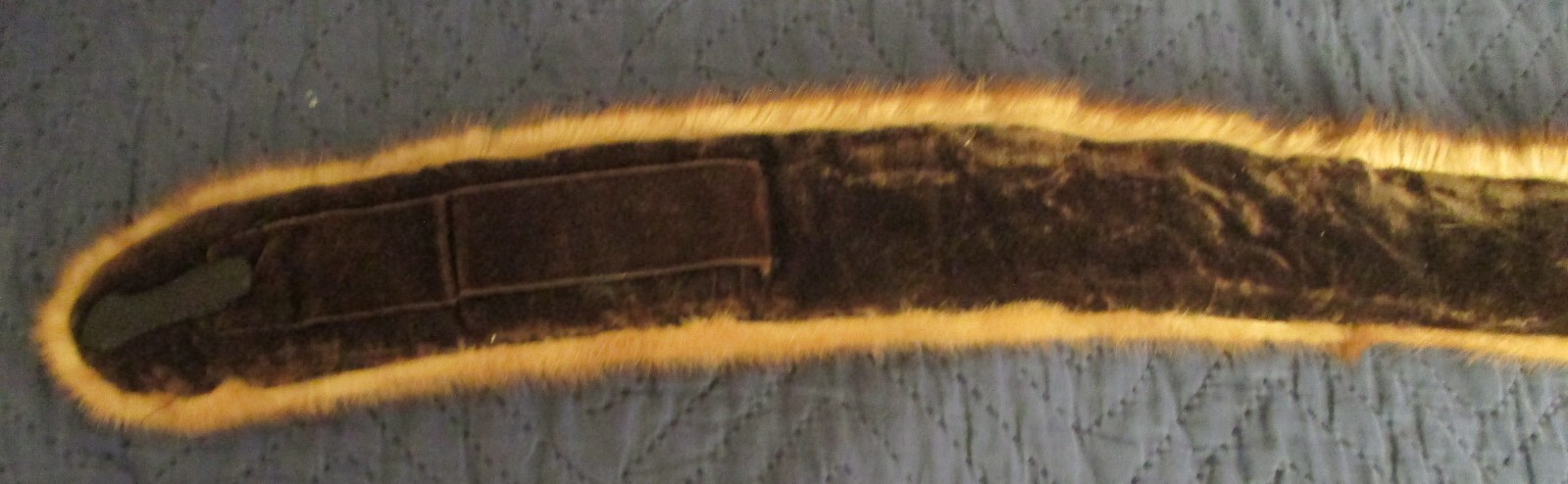 BROWN MINK BOA 36 1/2″ LONG 3 3/4 ” WIDE