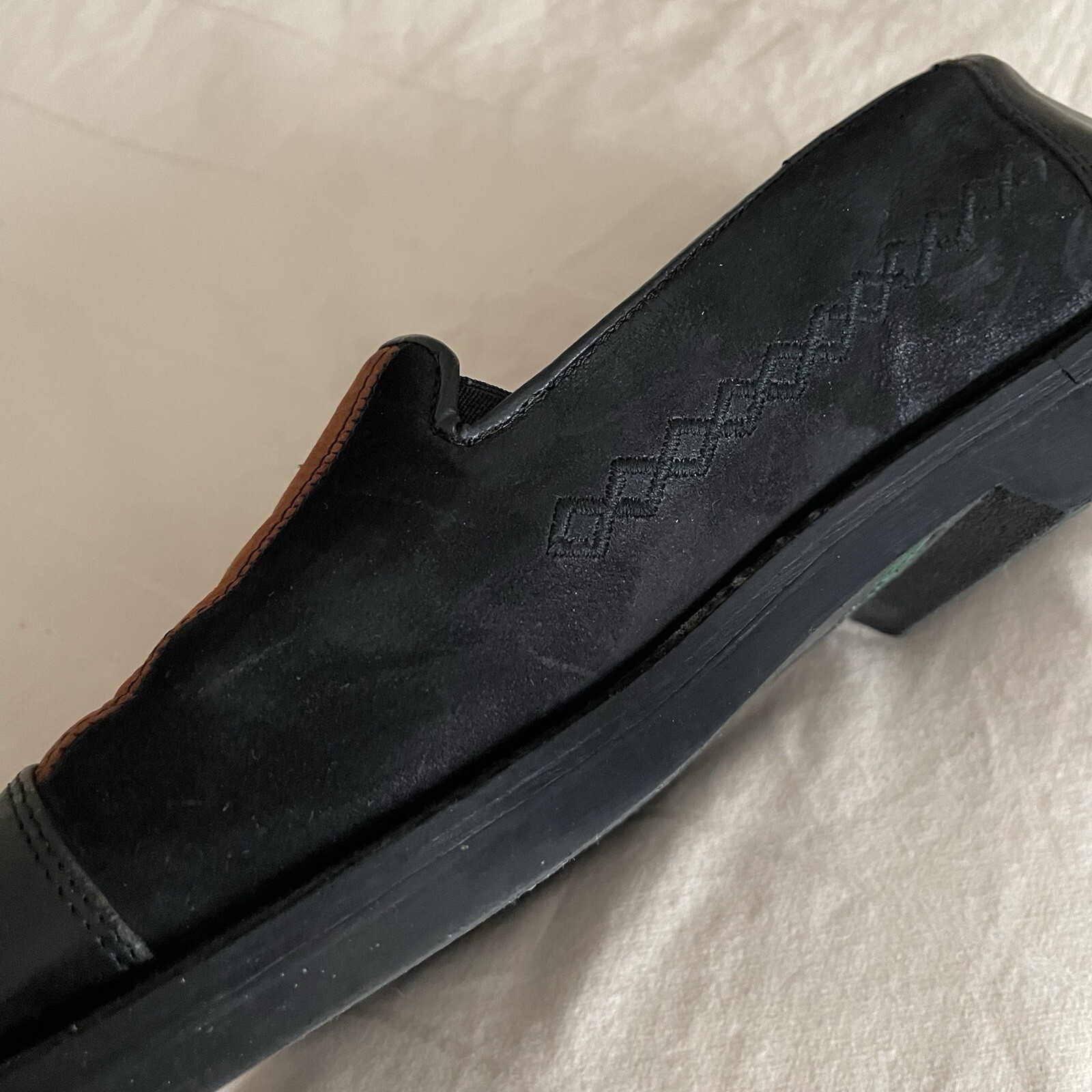 FRONTIERA by Stracam Italian Leather Shoes *NO SIZE APPROX 10-11 E Made in Italy