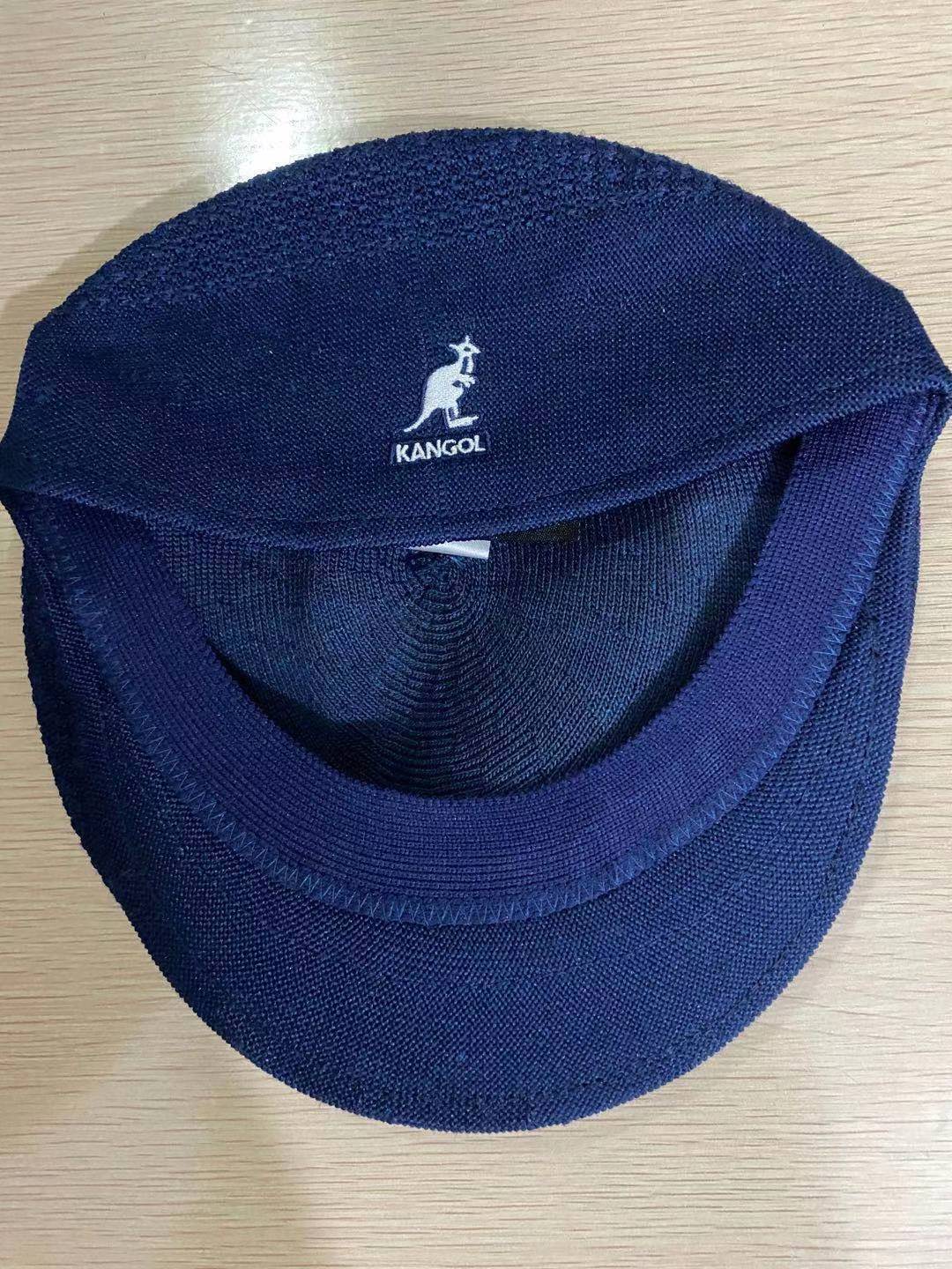 Kangol Wool 504 Flat Cap Men Women Casual Woolen Beret Hat Winter Newsboy Caps