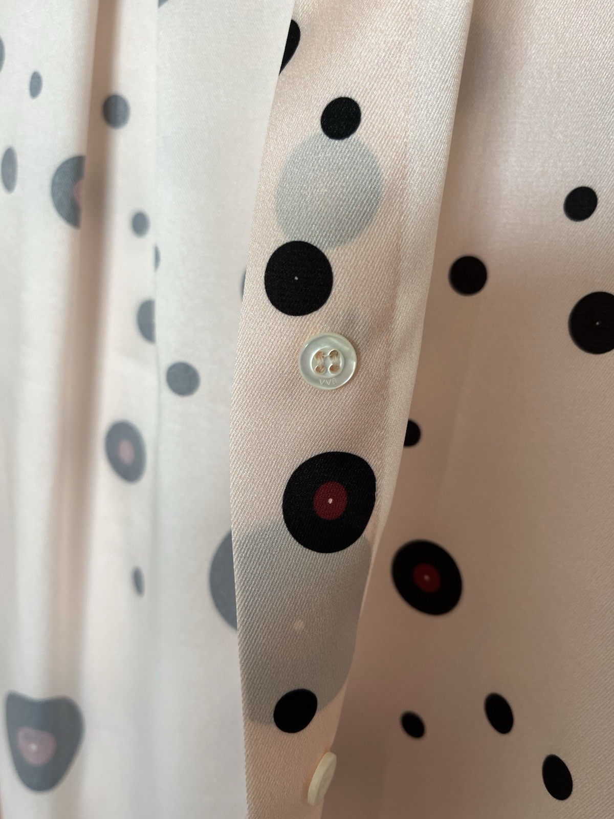 Victoria Beckham Blush Blouse 8