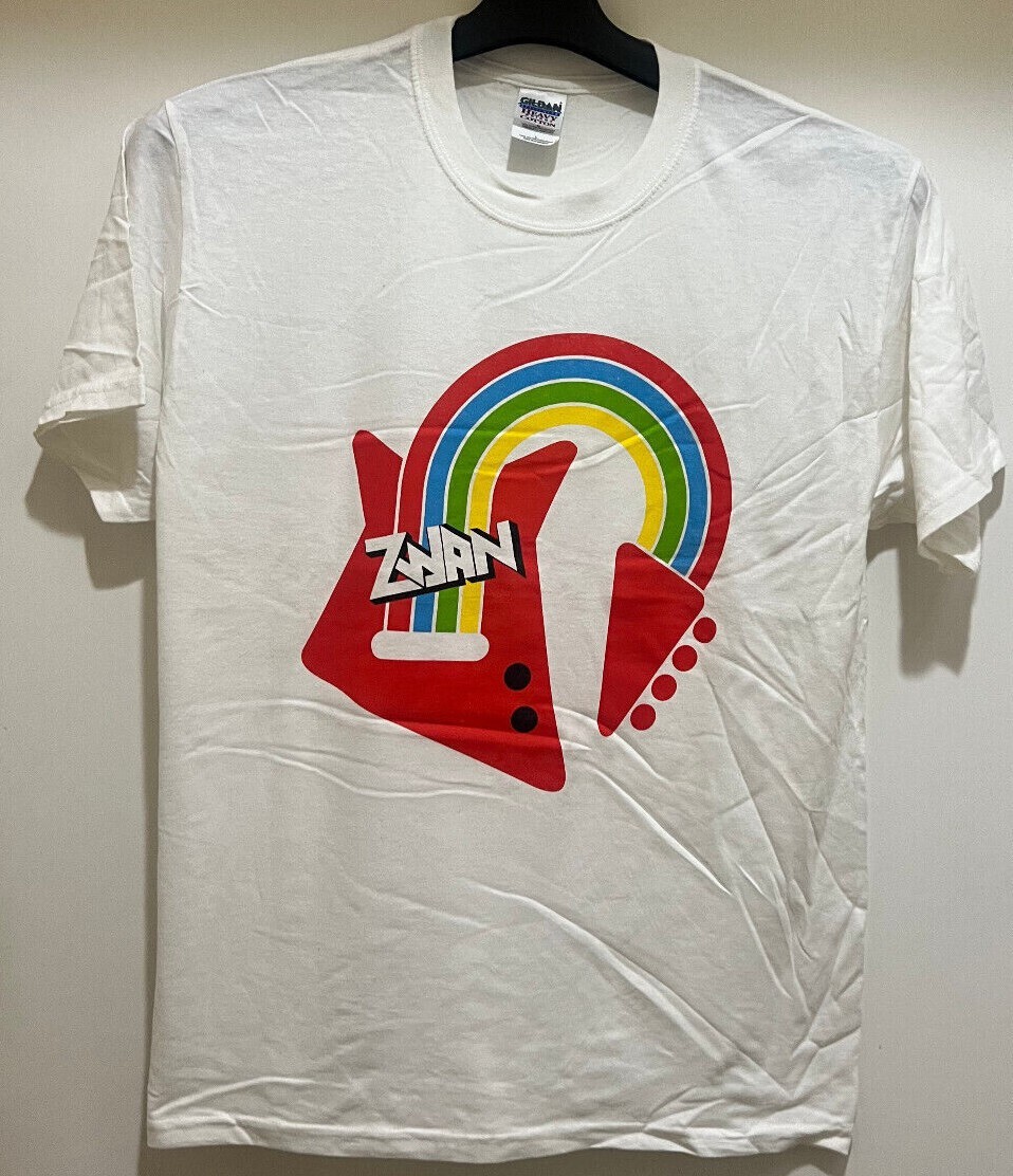 Zwan Band white graphic collection Unisex Shirt All Size II387