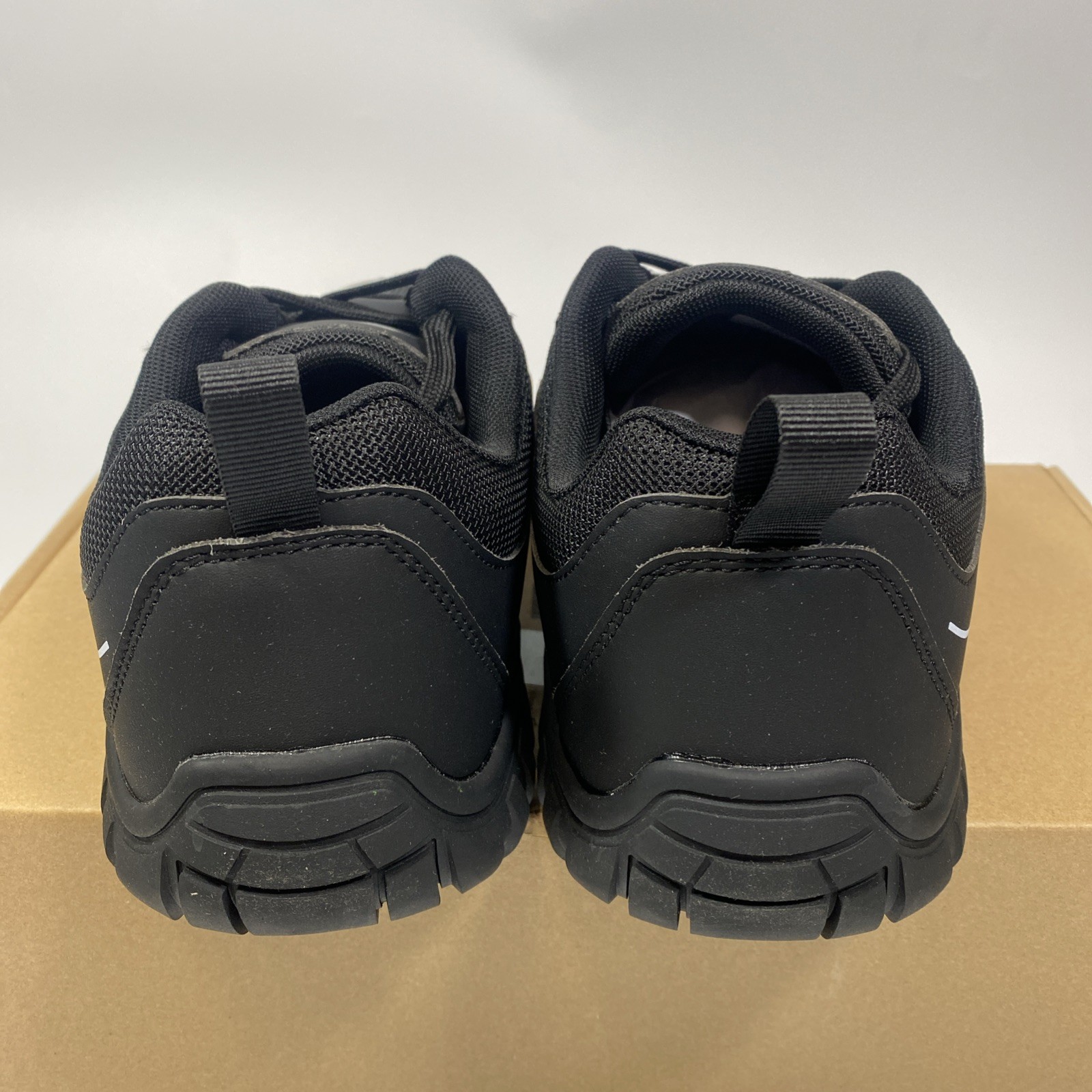 Hobibear Dt480 Men Size Eu 43 – Us 10 Black Walking Active Athletic Shoes
