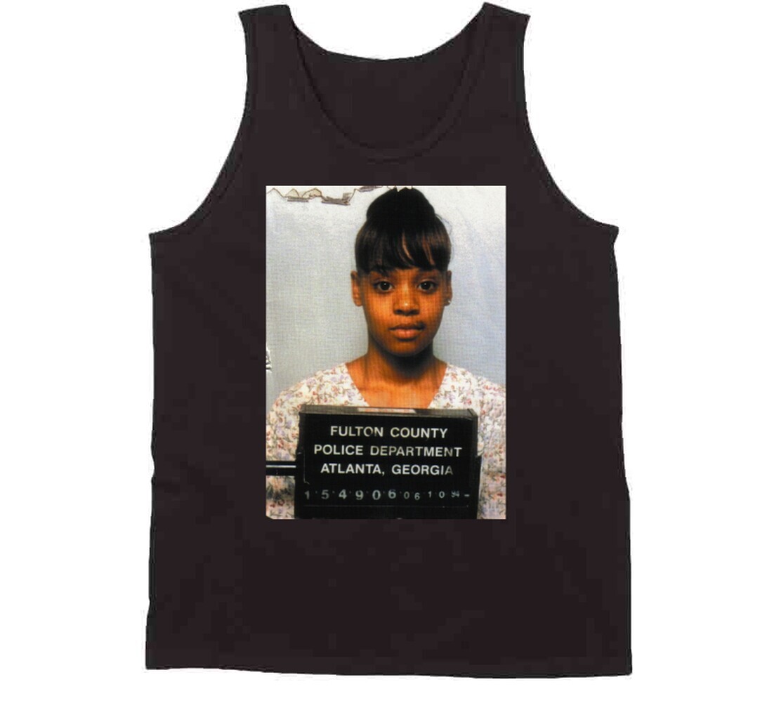 Lisa Left Eye Lopes Mugshot T Shirt