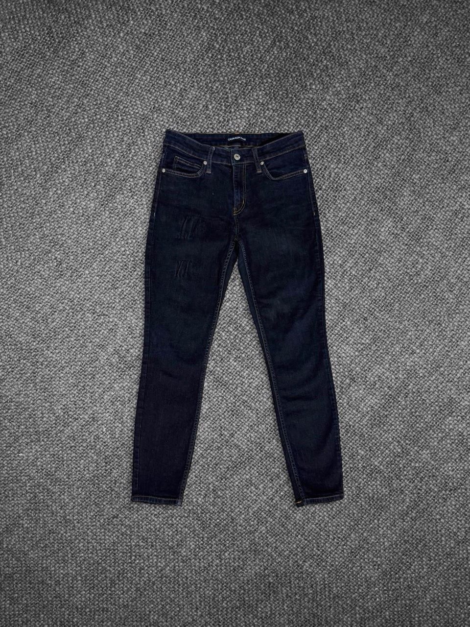 Calvin Klein Dark Wash High Rise Skinny Jeans Women’s 28×28
