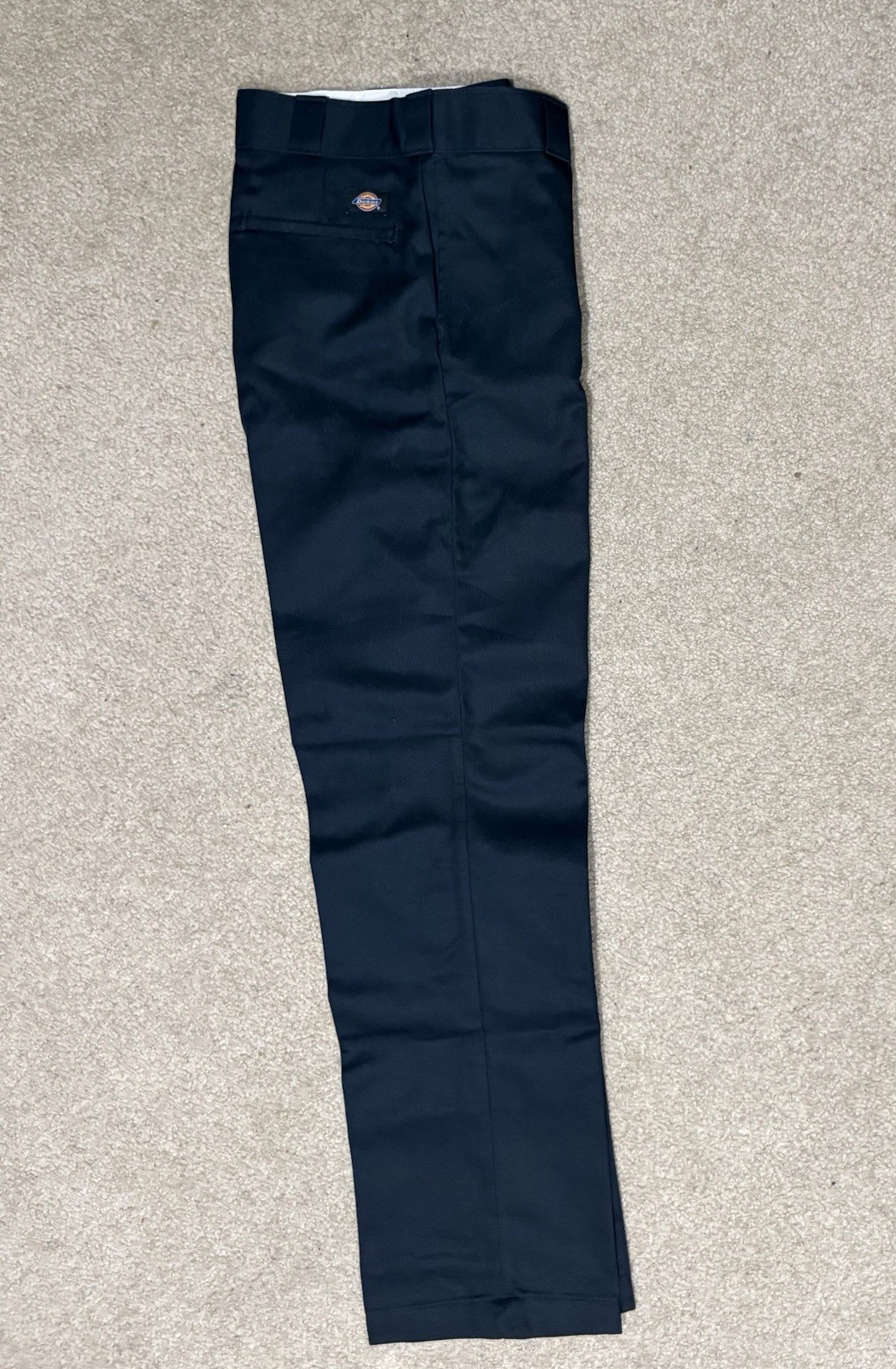 Dickies 874 Original Fit Pants Mens 32×32 Black Workwear Chino Straight Leg